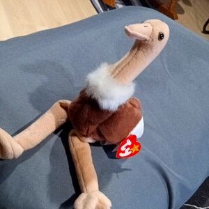 Stretch the Beanie baby